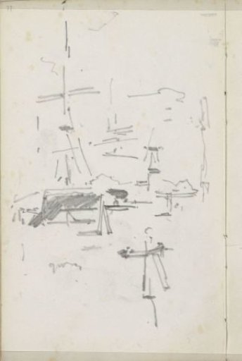 City View with Windmills