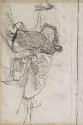 Peasant and peasant woman in the countryside