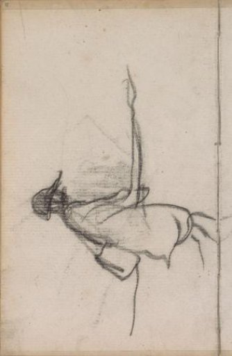 Peasant, possibly Sowing