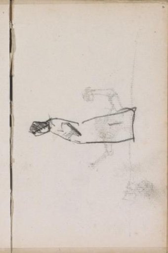 Standing Woman, Possibly a Peasant Woman