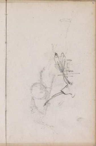Study, Possibly of a Plough