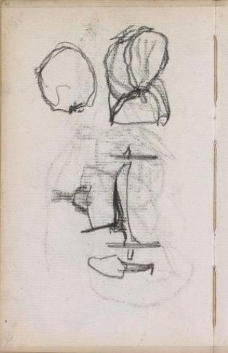 Figure Beside a Horse Cart