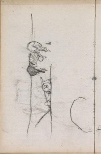 Plough with Two Harnessed Horses