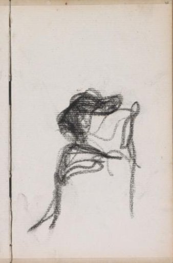 Study, Possibly of a Cow