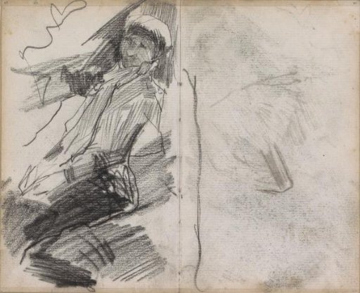 Seated Peasant Woman