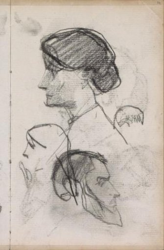 Study Sheet with Heads