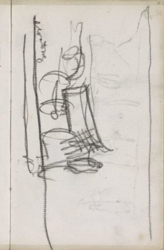 Cart or Plough in a Landscape