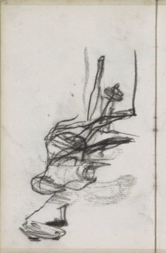 Plough, possibly with two horses