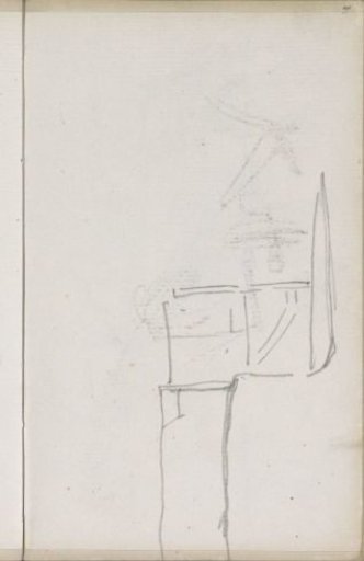 Study, possibly of tools