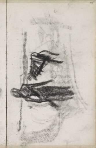 Standing Woman, possibly beside an animal