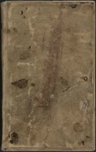 Sketchbook with 67 sheets made in Drenthe