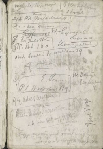 Study, possibly of a building