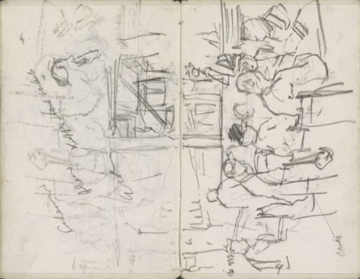 Figures in an establishment