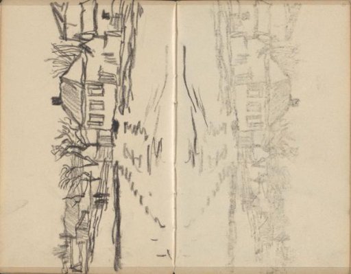 Landscape with Buildings