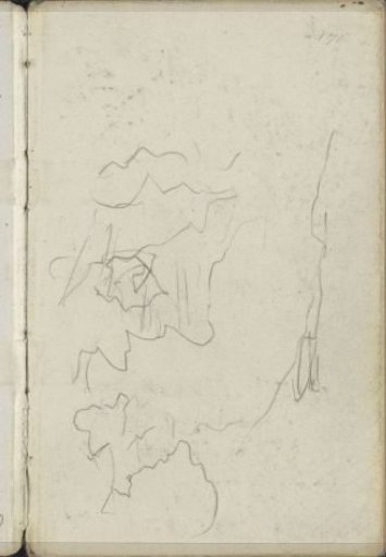 Study, possibly of clouds