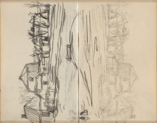Landscape with Buildings