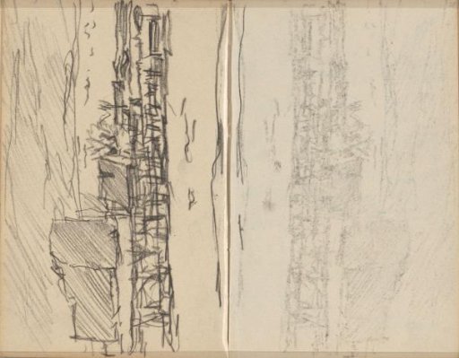 Landscape with Buildings