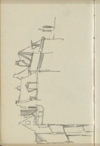 View of Beurspleintje 2-4 in Amsterdam