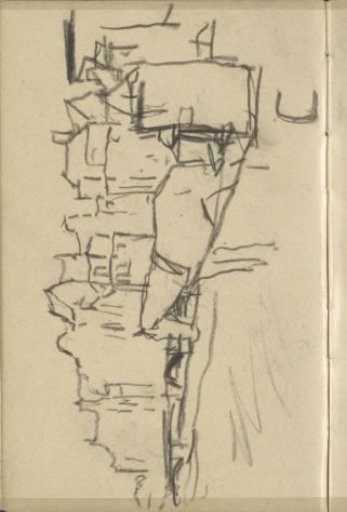 View of the Rokin in Amsterdam with the Langebrug