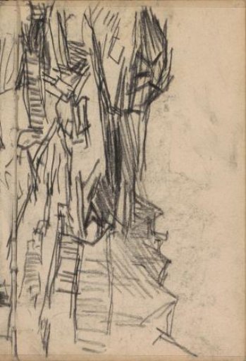 View in Amsterdam, possibly near Prinseneiland