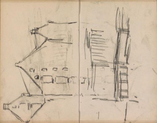 View in Amsterdam, possibly Prinseneiland