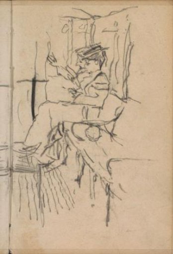 Two women in a tram