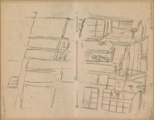 View of a stoop in the Vinkenstraat in Amsterdam