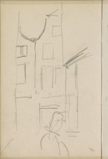 View in Amsterdam with a Figure