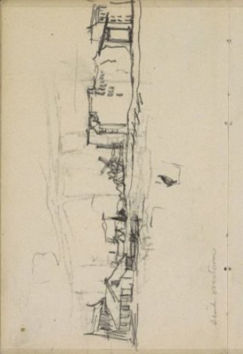 View of the Overtoom in Amsterdam