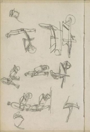 Study Sheet with Wheelbarrows