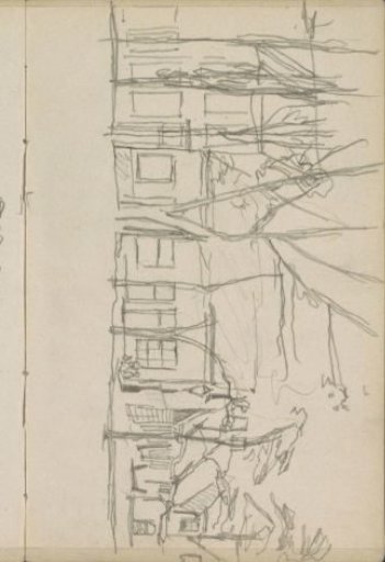 View of Houses in Haarlem