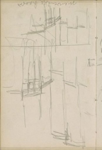 Buildings on the Nieuwendijk in Amsterdam