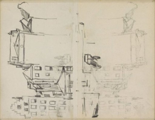 View of the Damrak in Amsterdam