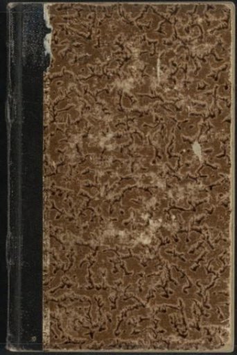 Sketchbook with 46 sheets made in Amsterdam, Rotterdam and Haarlem
