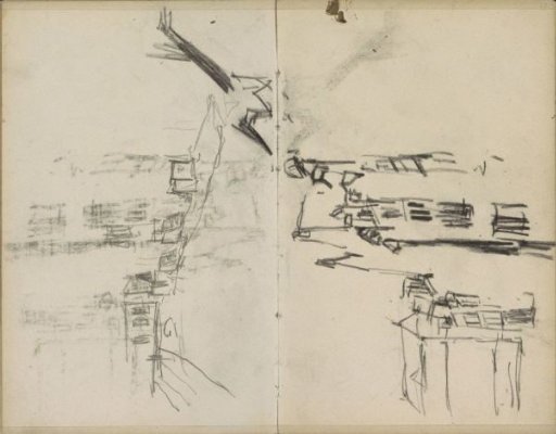 Rokin in Amsterdam, Seen Towards the Muntplein