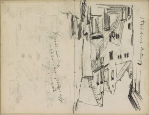 View of the Stoelstraat in Antwerp