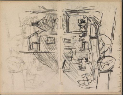 View in Amsterdam with carts and laborers