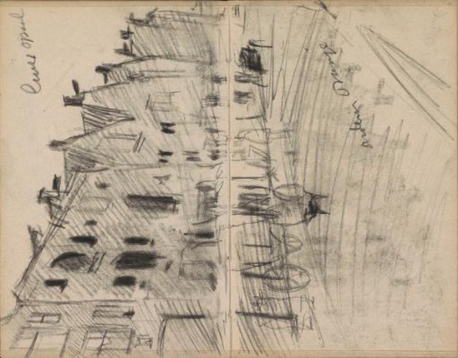 View in Amsterdam, possibly Prinseneiland or the Recht Boomssloot