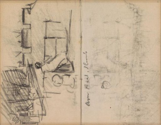Woman at the Haarlemmersluis in Amsterdam