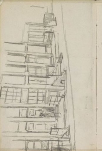 View of a Street in Amsterdam