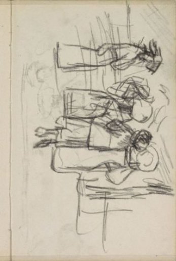 Four women on the street or in a square