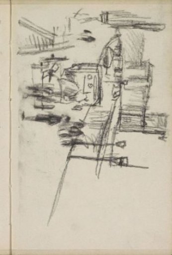 View of the Rokin in Amsterdam