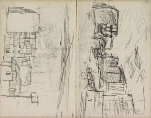 Two views in Amsterdam