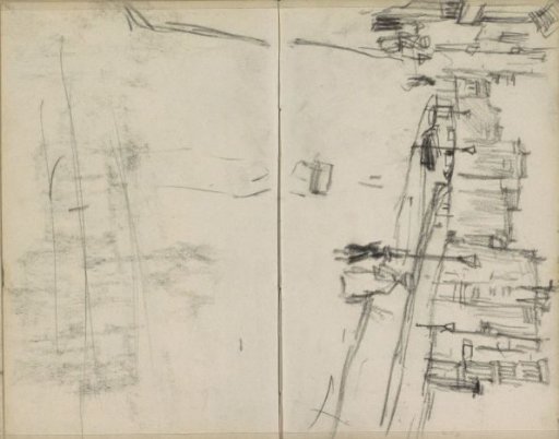 View of the Rokin in Amsterdam