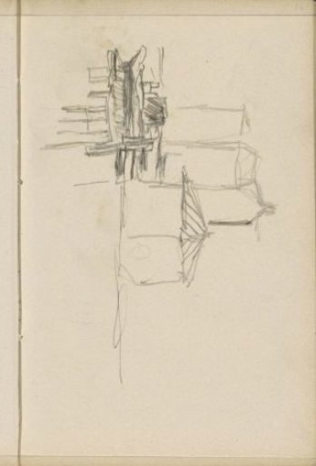 View of Amsterdam, possibly the Damrak