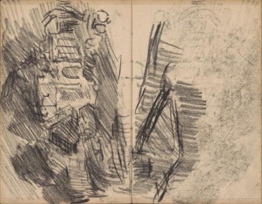 View in Amsterdam, Possibly near the Prinseneilandsgracht