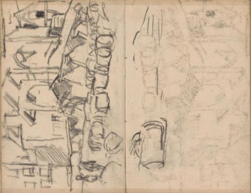 View of the Prinseneilandsgracht in Amsterdam