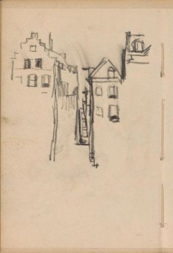 Facades, possibly in Amsterdam