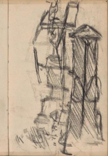 View of the Sloterdijkbrug in Amsterdam