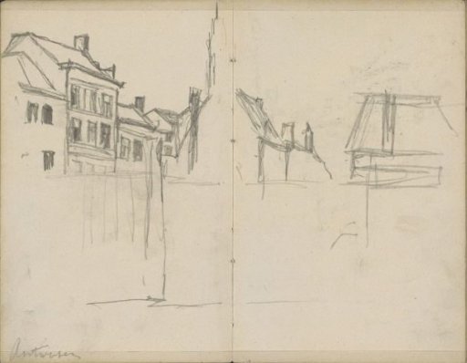 View of Antwerp